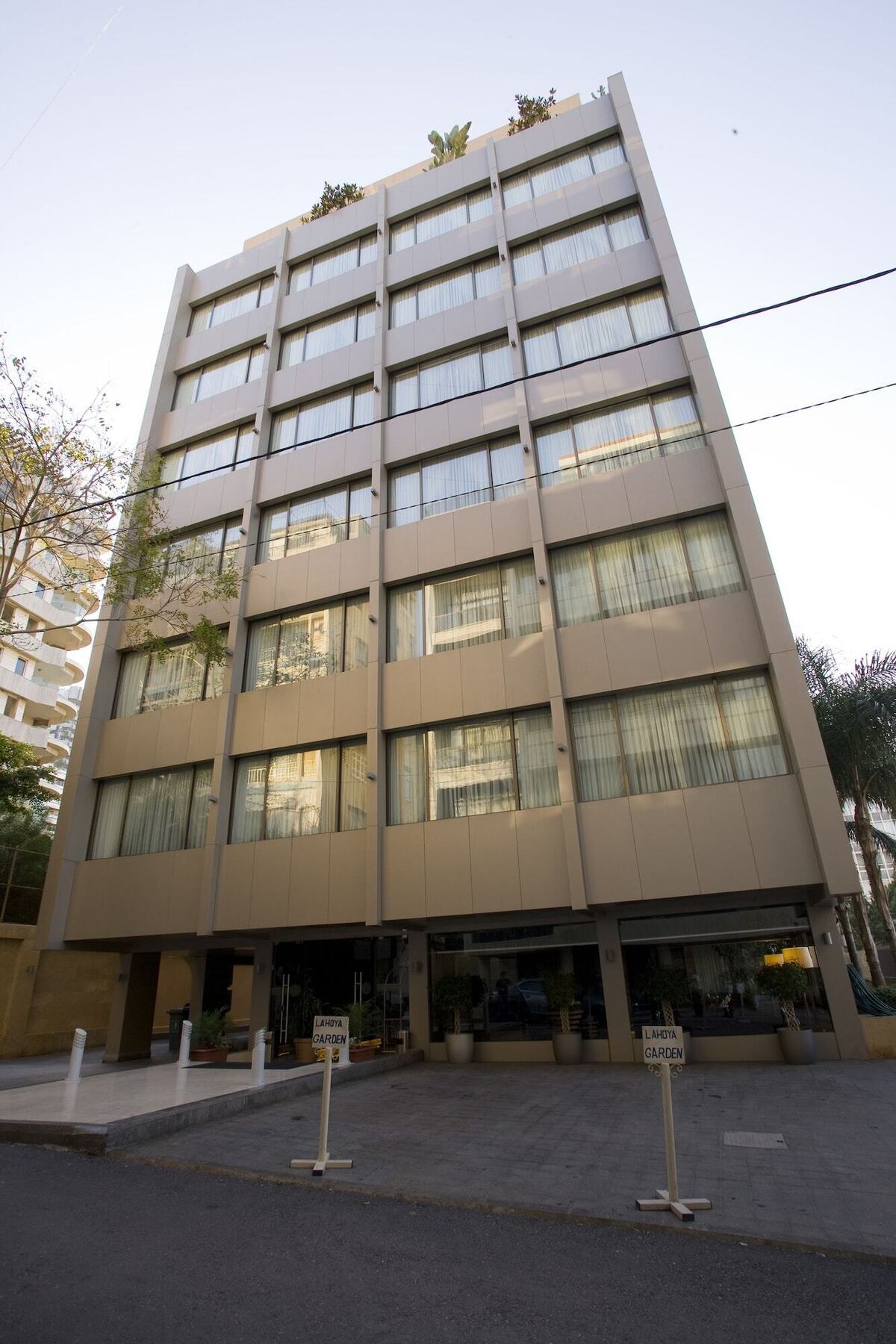 Lahoya Beirut Apartamento Exterior foto